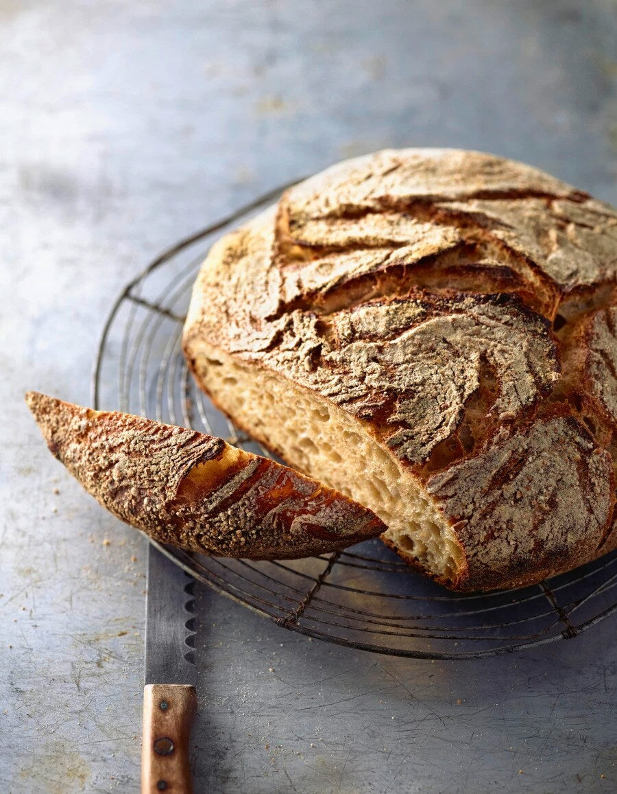 Becker Joest Volk Brot backen in Perfektion mit Sauerteig (Deutsch, 2017, Lutz Geissler)