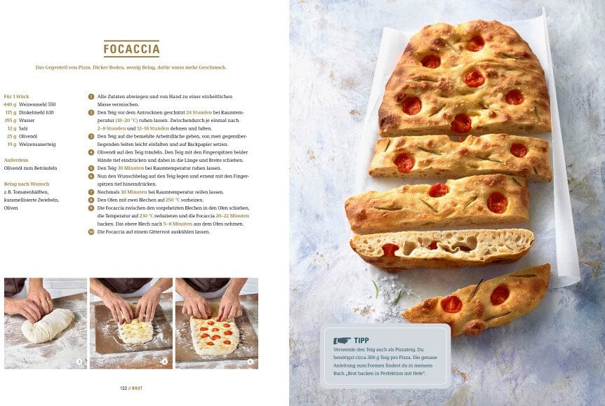 Becker Joest Volk Brot backen in Perfektion mit Sauerteig (Deutsch, 2017, Lutz Geissler)