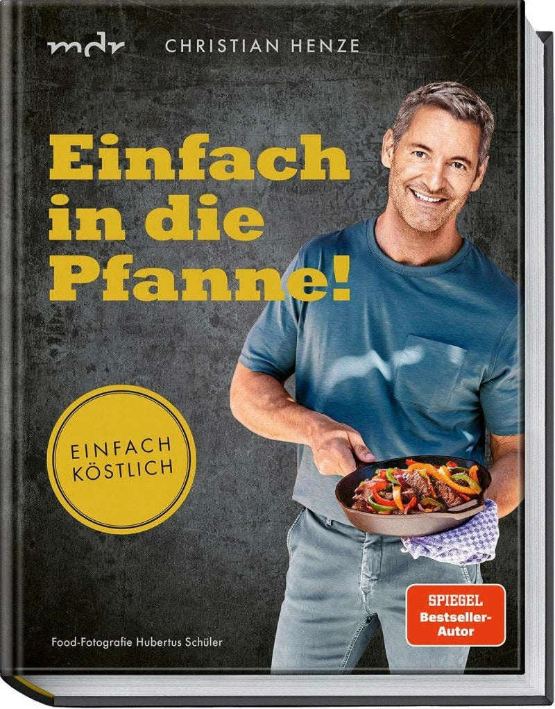Becker Joest Volk Einfach in die Pfanne! (Deutsch, 2023, Christian Henze, Hubertus Schüler)