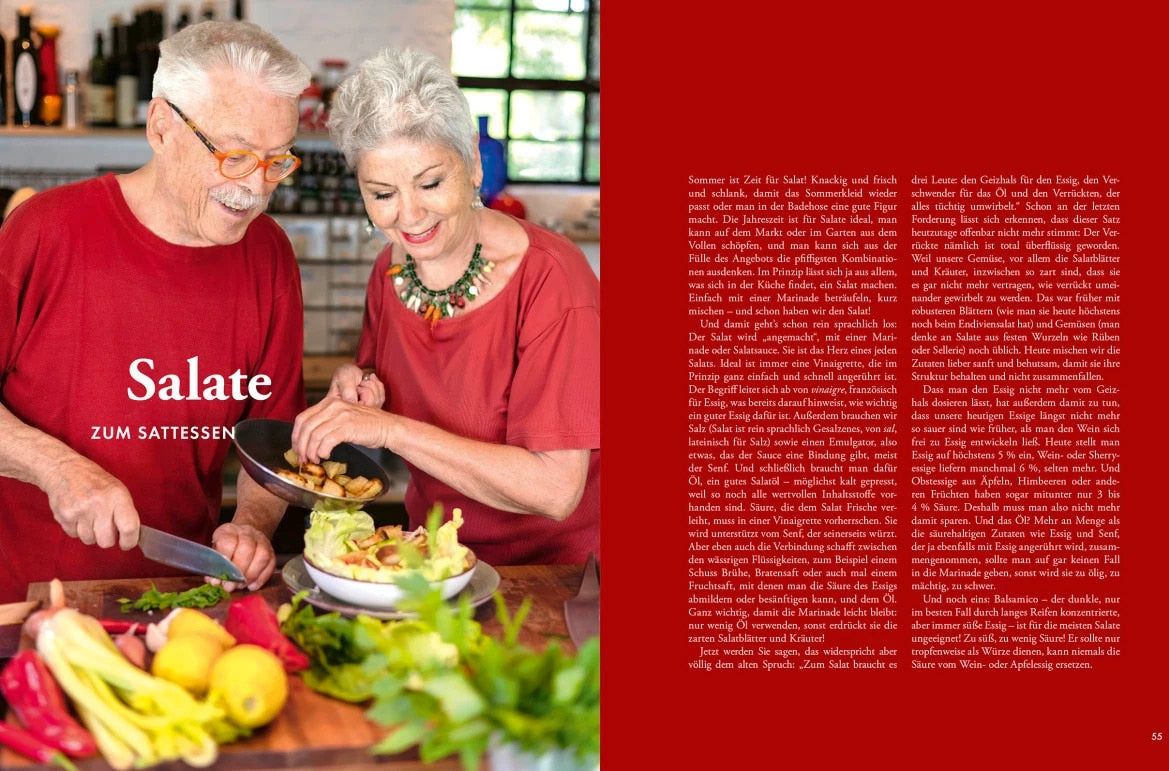 Becker Joest Volk Kochen mit Martina und Moritz - So kochen wir am liebsten (Deutsch, 2023, Martina Meuth, Bernd Neuner-Duttenhofer)