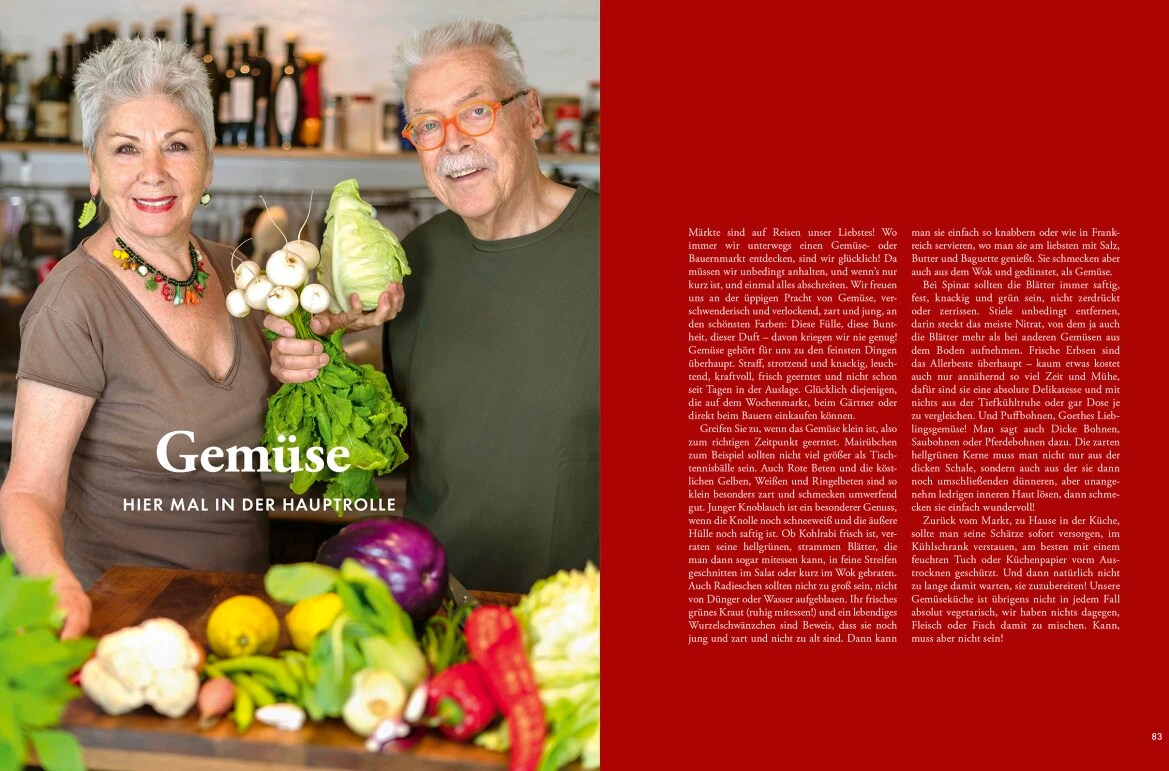 Becker Joest Volk Kochen mit Martina und Moritz - So kochen wir am liebsten (Deutsch, 2023, Martina Meuth, Bernd Neuner-Duttenhofer)