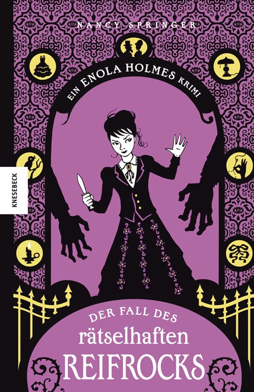Knesebeck Der Fall des rätselhaften Reifrocks (Deutsch, 2021, Nancy Springer, Nadine Mannchen)