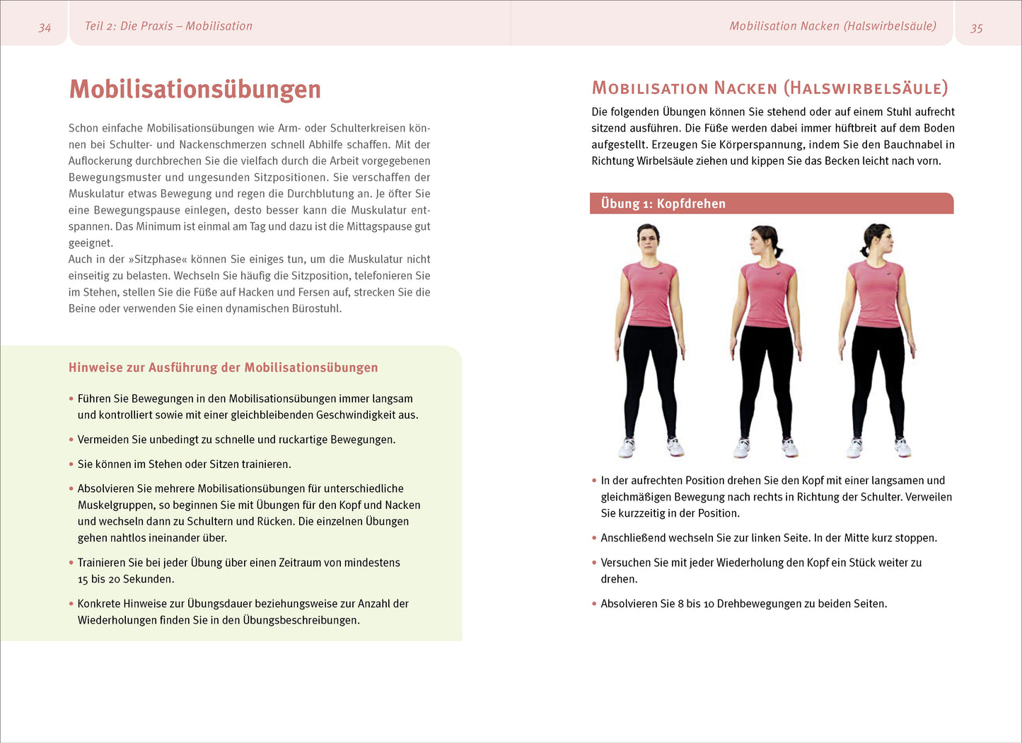 Schulter-Nacken-Training