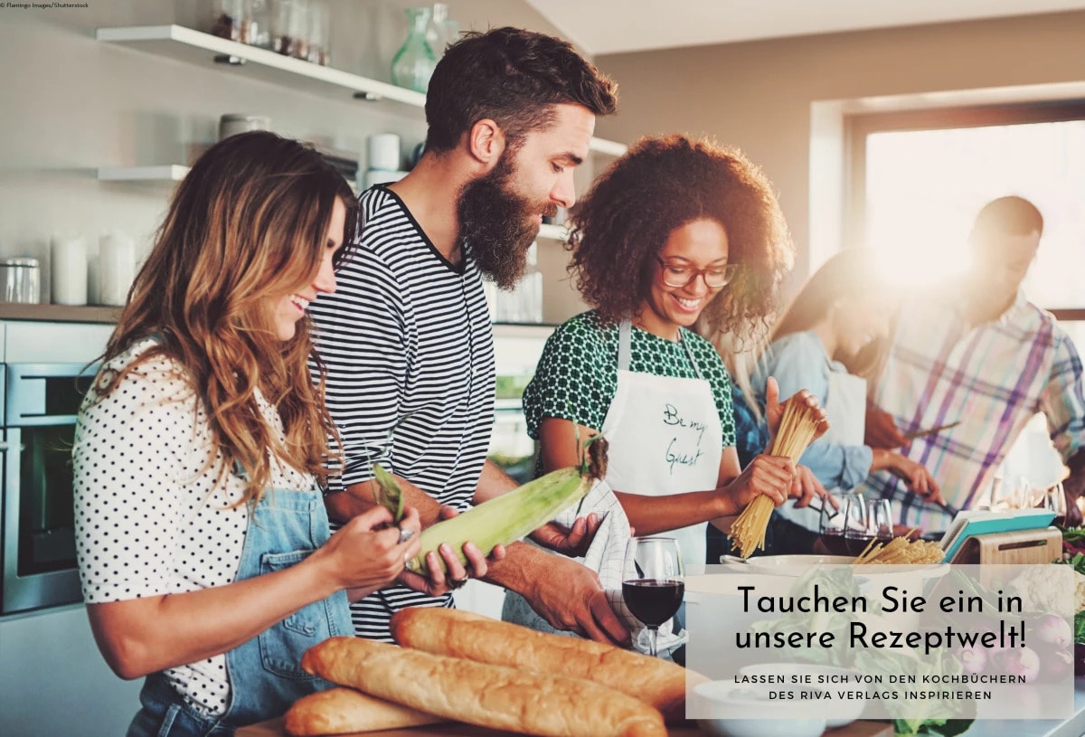 Riva Kopfküche. Das Anti-Alzheimer-Kochbuch (Deutsch, 2019, Michael Nehls)