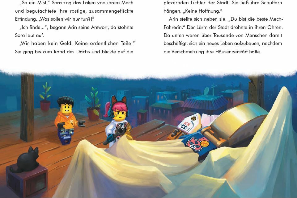 LEGO® NINJAGO® - Die neuen Helden