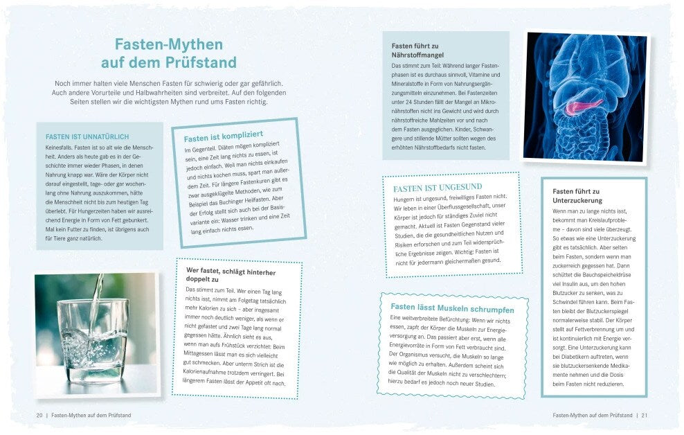 ZS Die Ernährungs-Docs - Gesund und schlank durch Intervallfasten (Deutsch, 2021, Silja Schäfer, Matthias Riedl, Anne Fleck, Jörn Klasen)