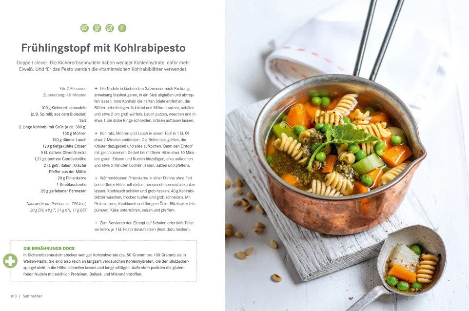 ZS Die Ernährungs-Docs - Gesund und schlank durch Intervallfasten (Deutsch, 2021, Silja Schäfer, Matthias Riedl, Anne Fleck, Jörn Klasen)
