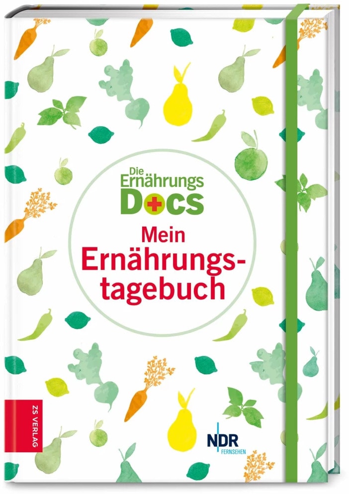 ZS Die Ernährungs-Docs - Mein Ernährungstagebuch (Deutsch, 2021, Anne Fleck, Jörn Klasen, Matthias Riedl, Silja Schäfer)