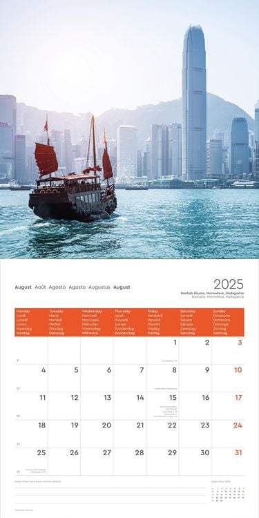 Fernweh - KUNTH Broschurkalender 2024