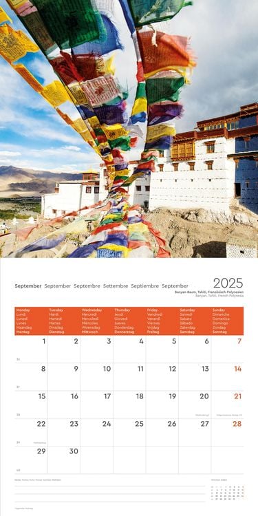 Fernweh - KUNTH Broschurkalender 2024