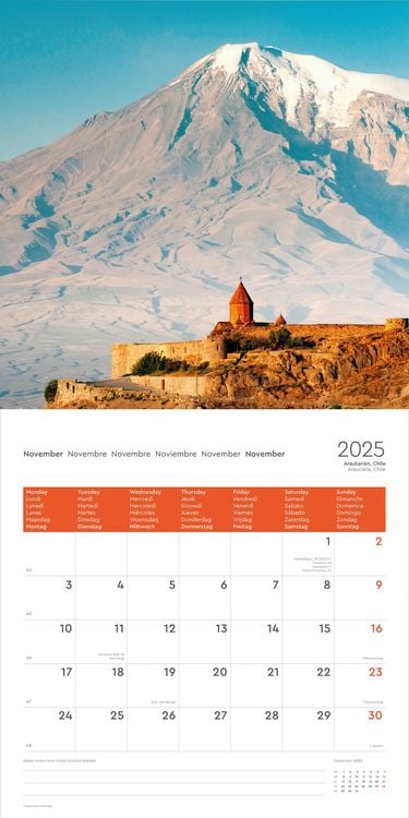 Fernweh - KUNTH Broschurkalender 2024