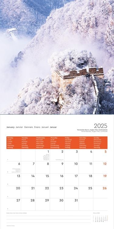 Fernweh - KUNTH Broschurkalender 2024
