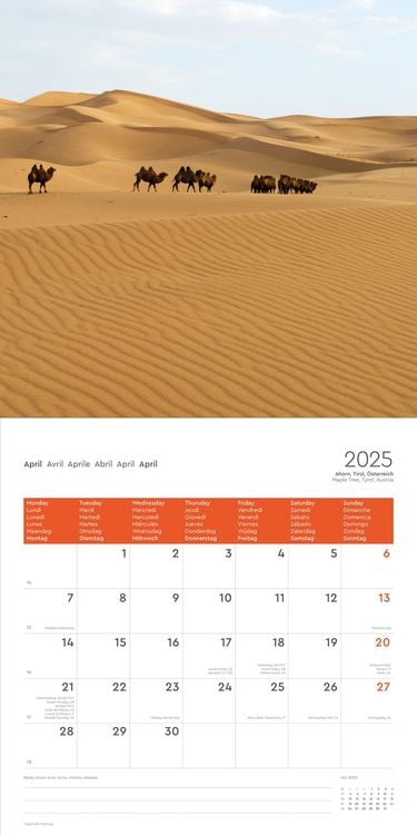 Fernweh - KUNTH Broschurkalender 2024