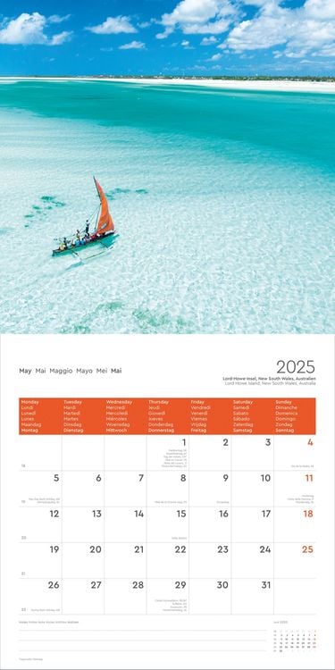 Fernweh - KUNTH Broschurkalender 2024