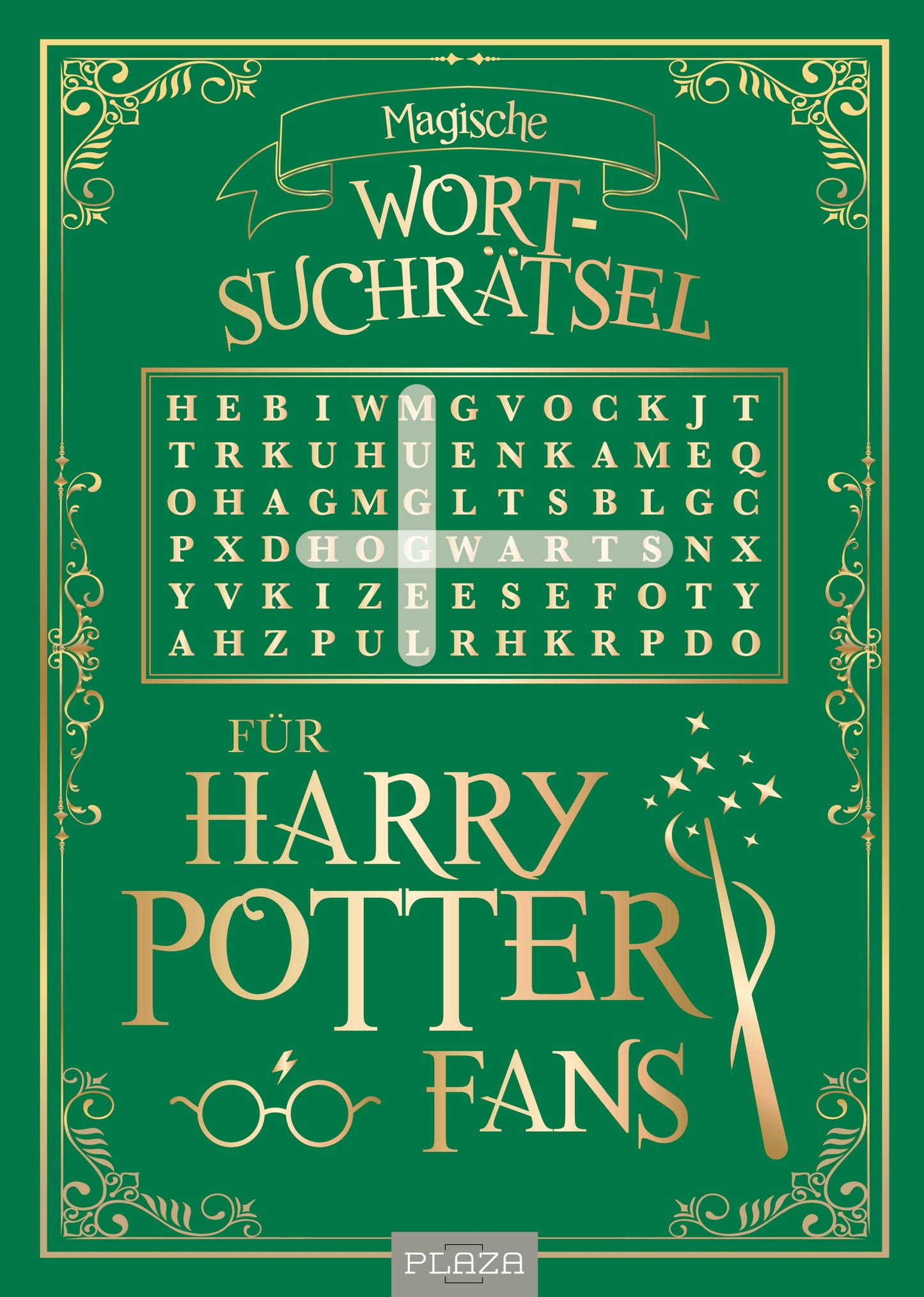 Plaza Magische Wortsuchrätsel für Harry Potter Fans (Deutsch, 2022)