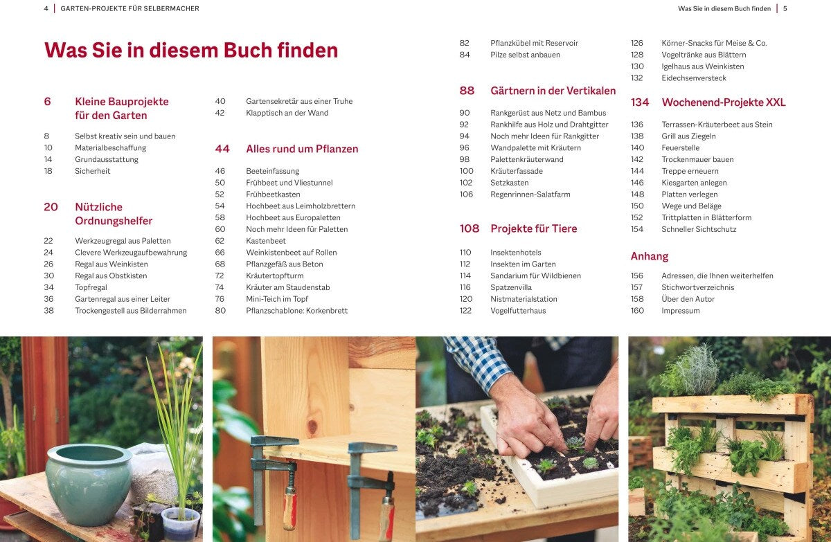 BLV Garten-Projekte für Selbermacher (Deutsch, 2022, Folko Kullmann)