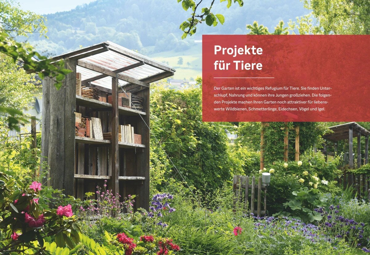 BLV Garten-Projekte für Selbermacher (Deutsch, 2022, Folko Kullmann)