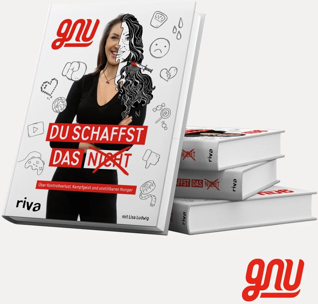 Riva Du schaffst das nicht (Deutsch, 2022, Gnu, Lisa Ludwig, Nadja Clauberg)