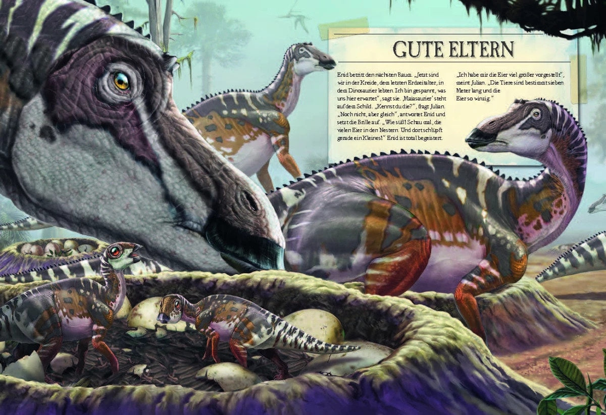 Sophie Verlag Verborgene Welt der Dinosaurier (Deutsch, 2020, Karolin Küntzel, Franco Tempesta)