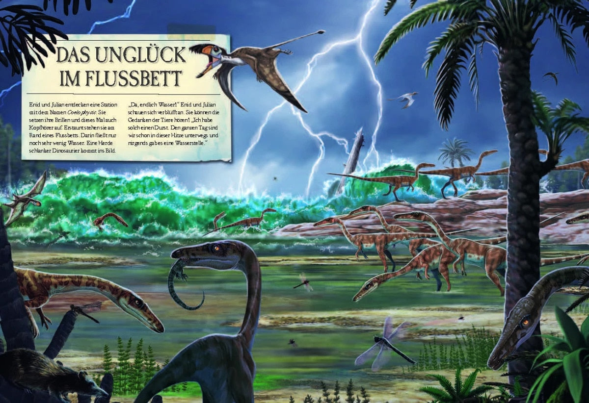 Sophie Verlag Verborgene Welt der Dinosaurier (Deutsch, 2020, Karolin Küntzel, Franco Tempesta)