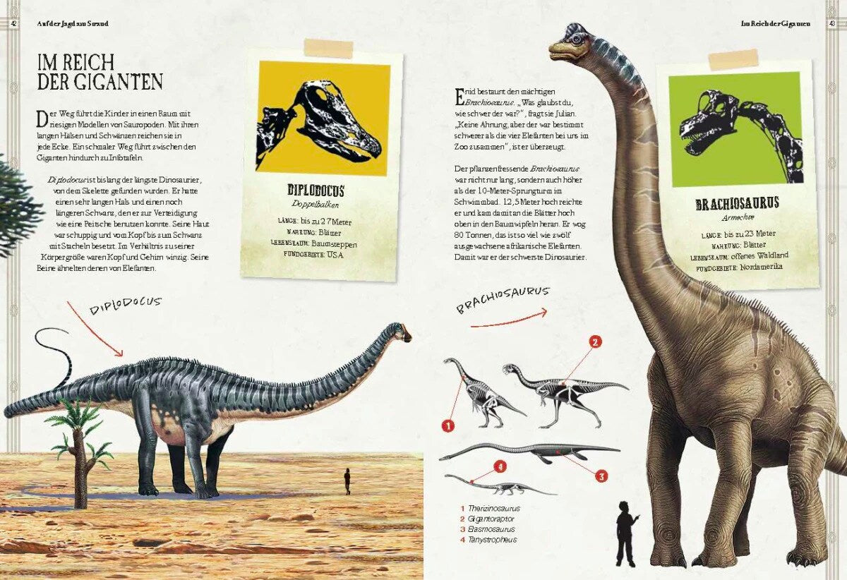 Sophie Verlag Verborgene Welt der Dinosaurier (Deutsch, 2020, Karolin Küntzel, Franco Tempesta)
