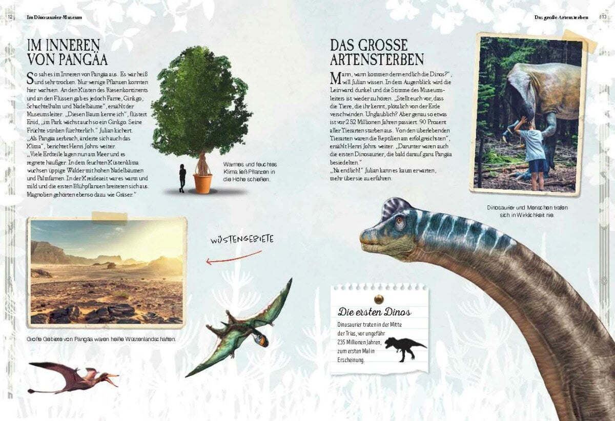 Sophie Verlag Verborgene Welt der Dinosaurier (Deutsch, 2020, Karolin Küntzel, Franco Tempesta)