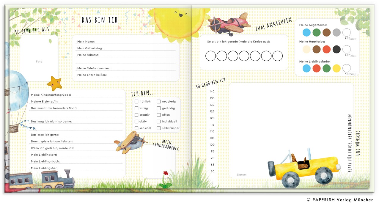 Kindergartenfreunde - FAHRZEUGE