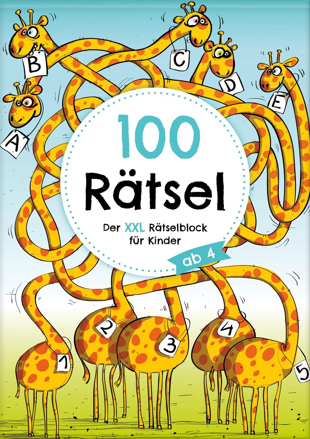Nova MD XXL-Rätselblock für Kinder ab 4 Jahren: 100 Rätsel für Freizeit und Urlaub in DIN A5 | Labyrint (Deutsch, 2021, Lisa Wirth)