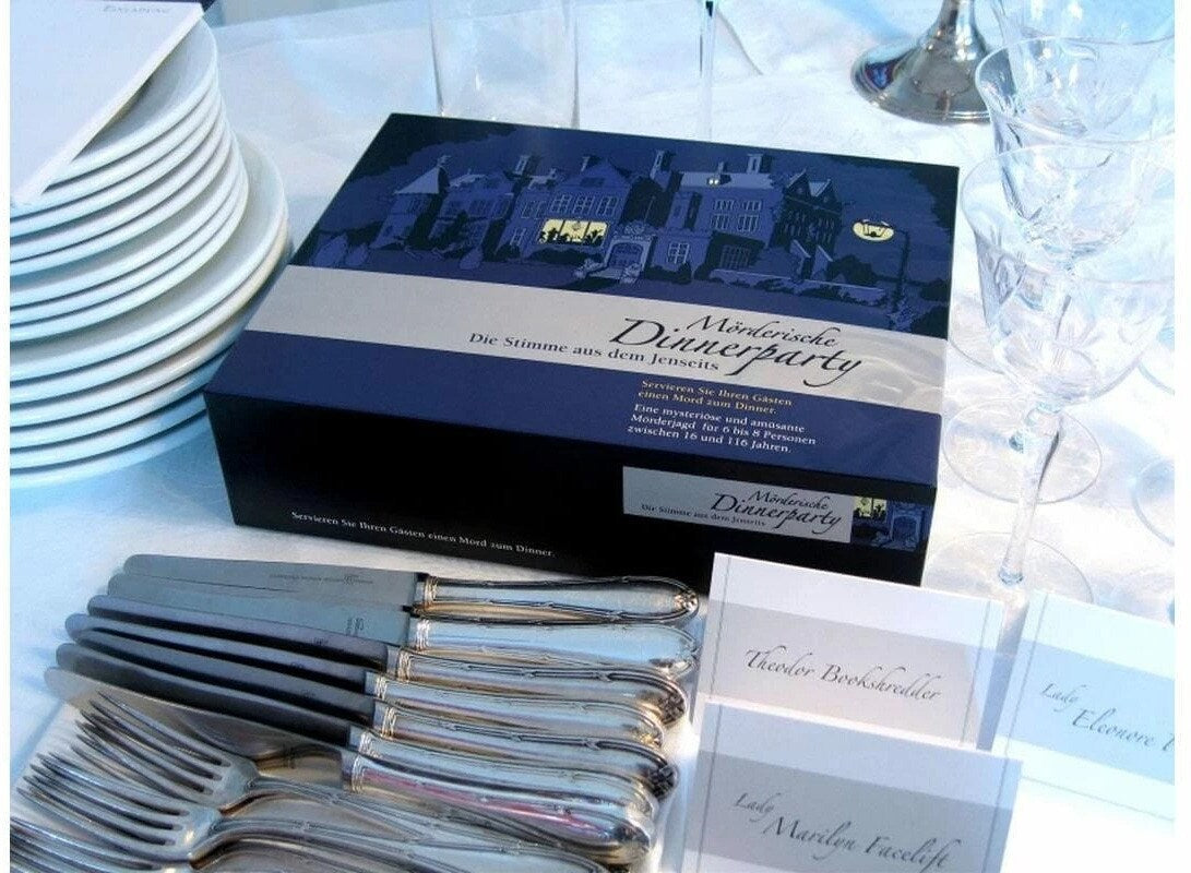 Blaubart Mörderische Dinnerparty