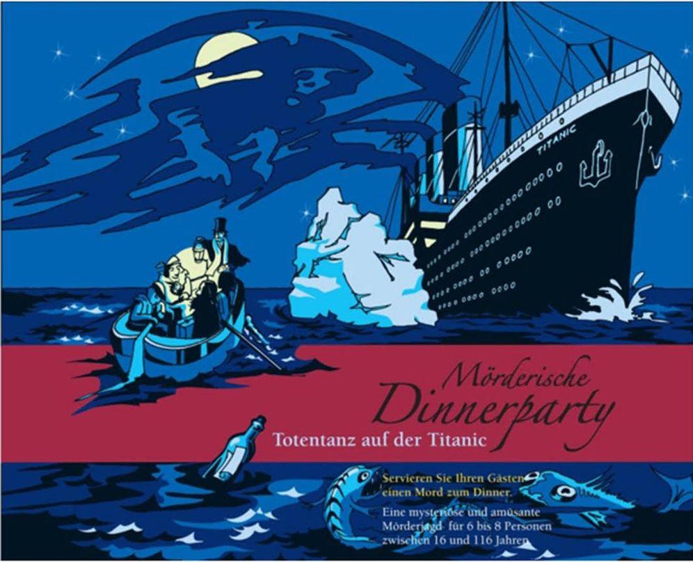 Blaubart Mörderische Dinnerparty Totentanz auf der Titanic
