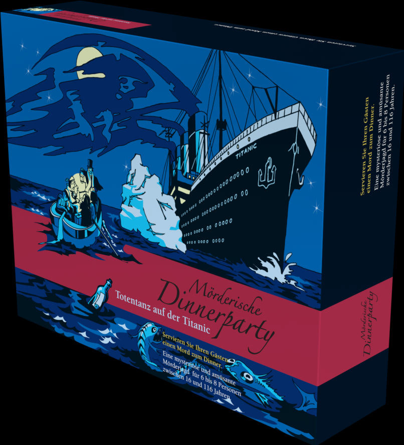 Blaubart Mörderische Dinnerparty Totentanz auf der Titanic