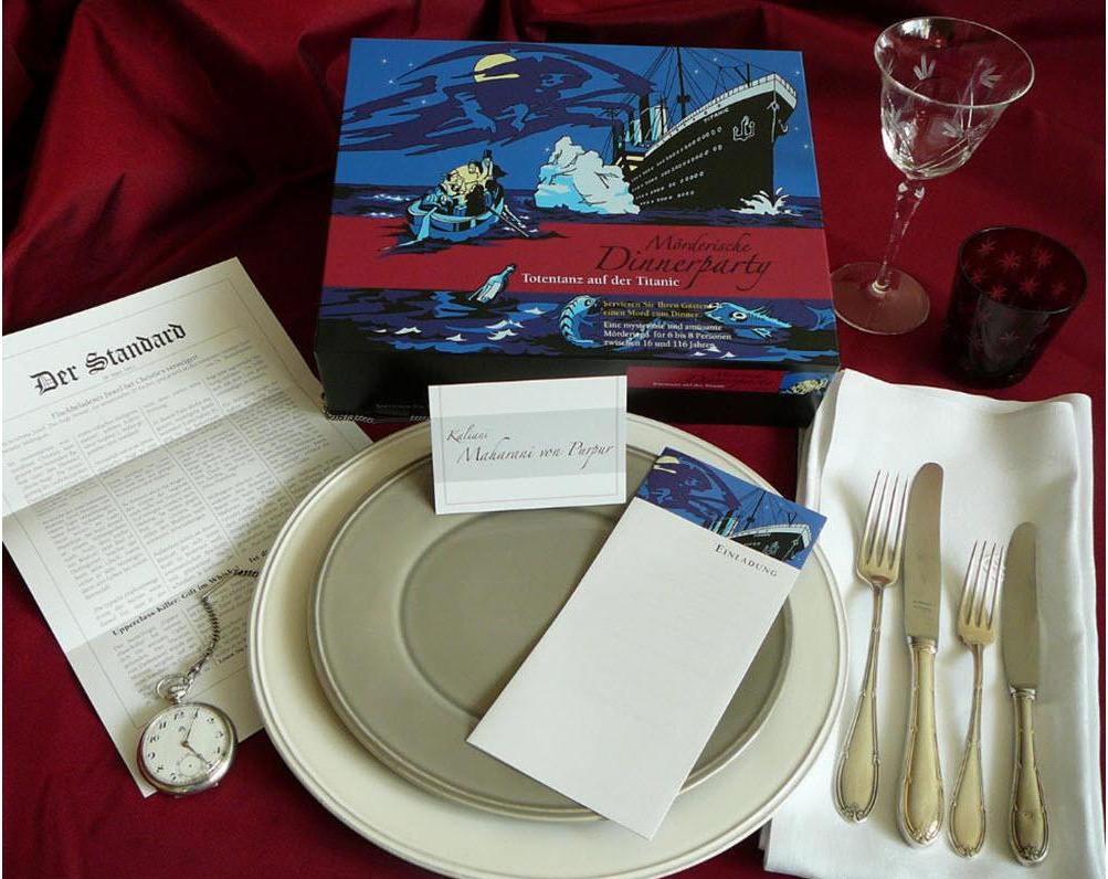 Blaubart Mörderische Dinnerparty Totentanz auf der Titanic