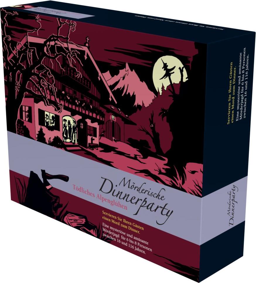 Blaubart Mörderische Dinnerparty Tödliches Alpenglühen