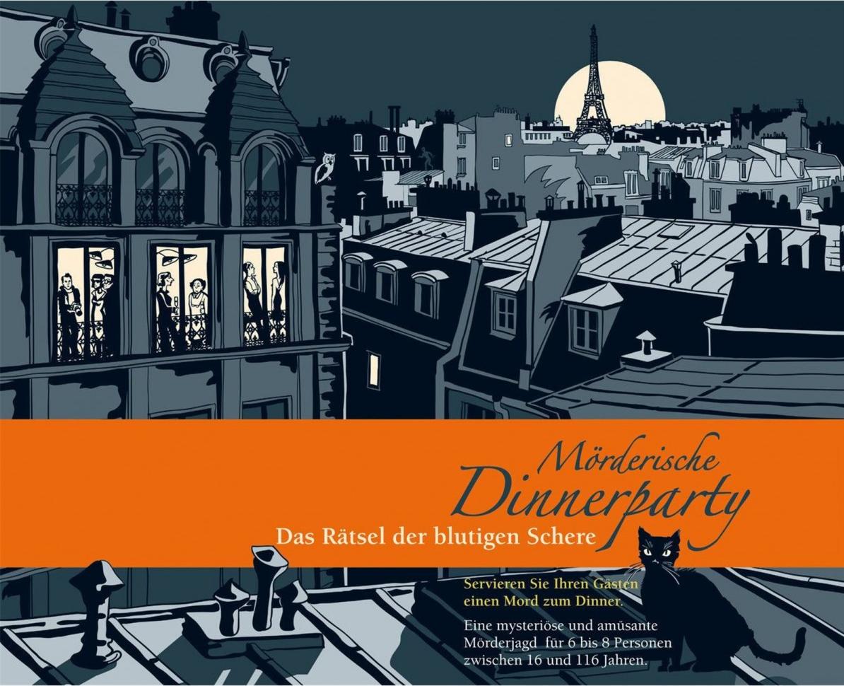 Blaubart Mörderische Dinnerparty Das Rätsel der blutigen Schere