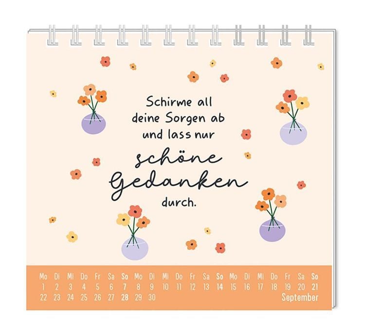 Mini-Kalender 2024 Der beste Tag