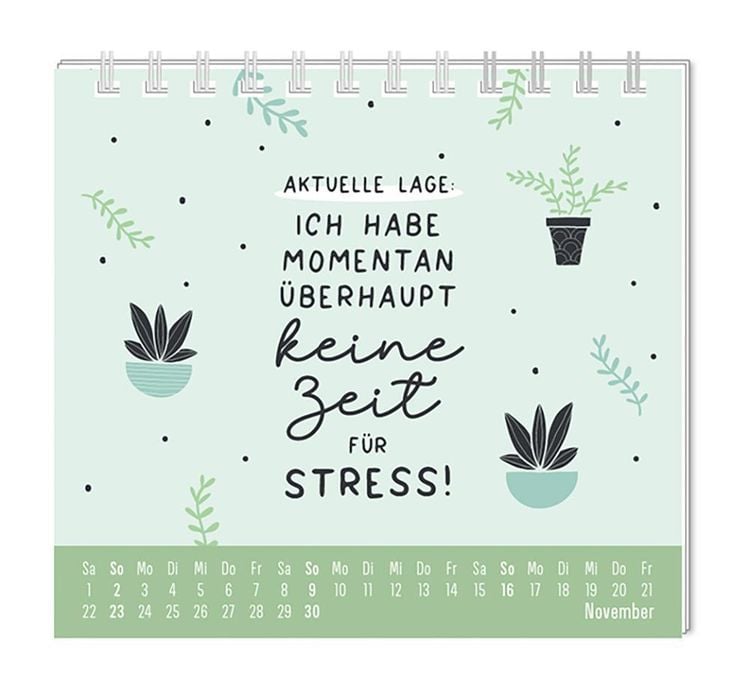 Mini-Kalender 2024 Der beste Tag
