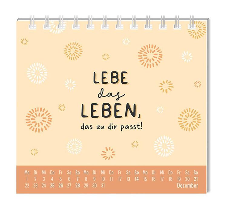 Mini-Kalender 2024 Der beste Tag
