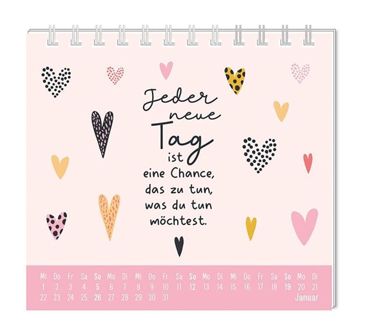 Mini-Kalender 2024 Der beste Tag