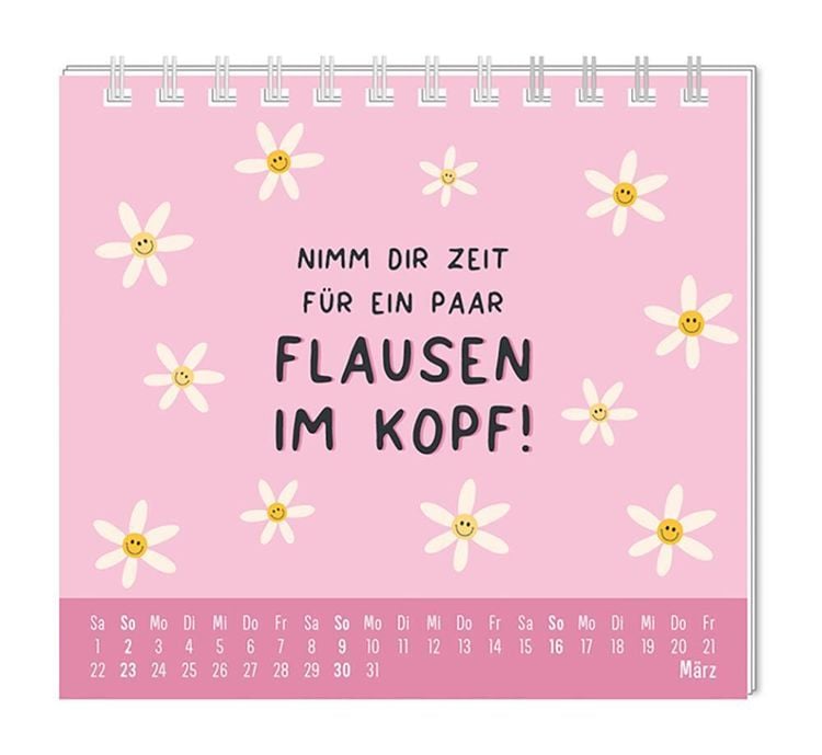 Mini-Kalender 2024 Der beste Tag