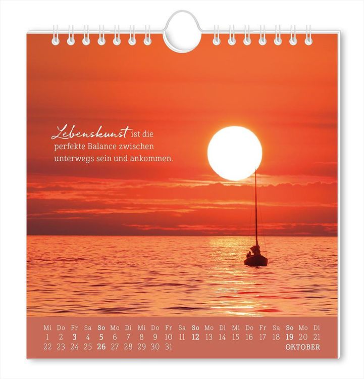 Postkartenkalender 2024 Strandgut