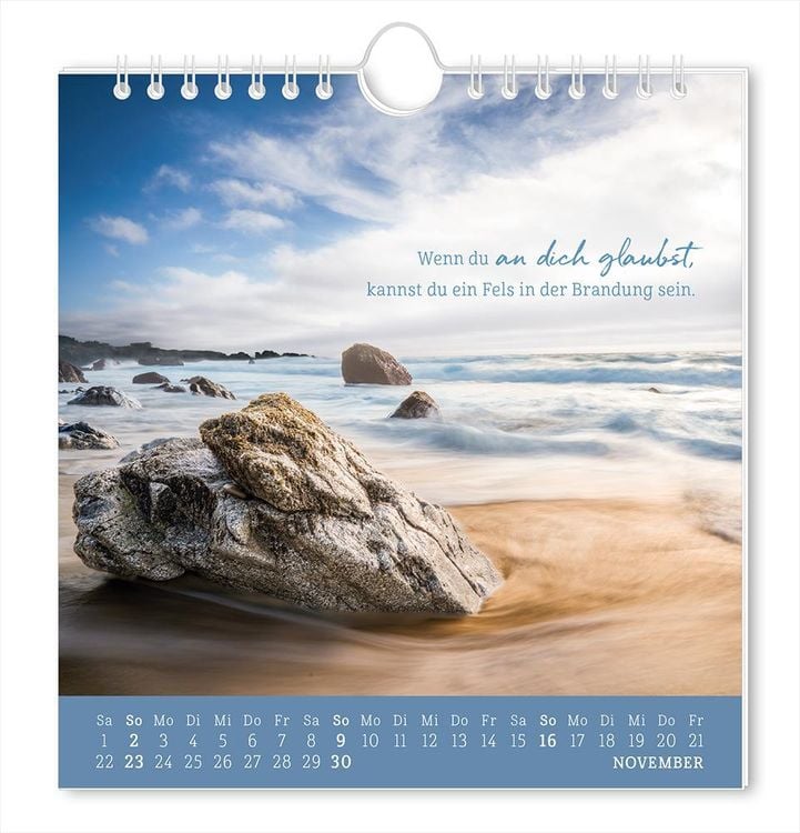 Postkartenkalender 2024 Strandgut