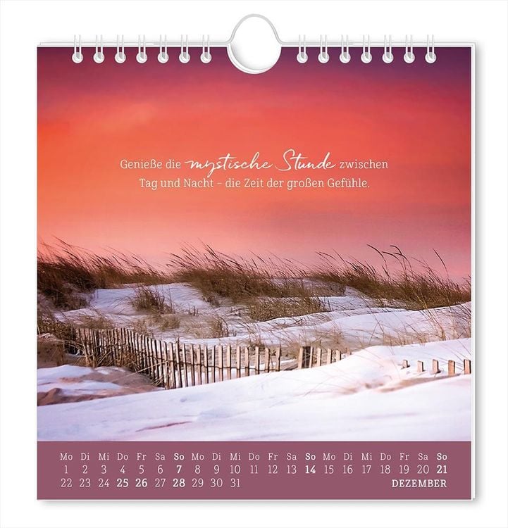 Postkartenkalender 2024 Strandgut