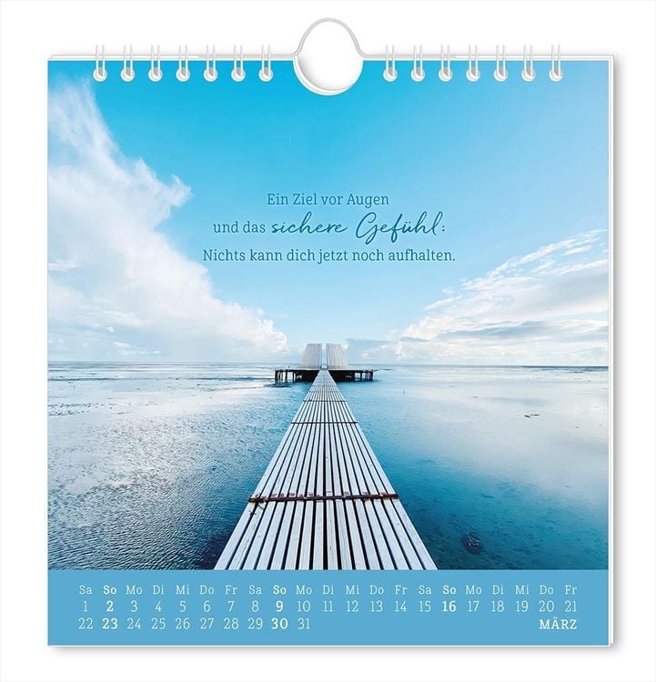Postkartenkalender 2024 Strandgut