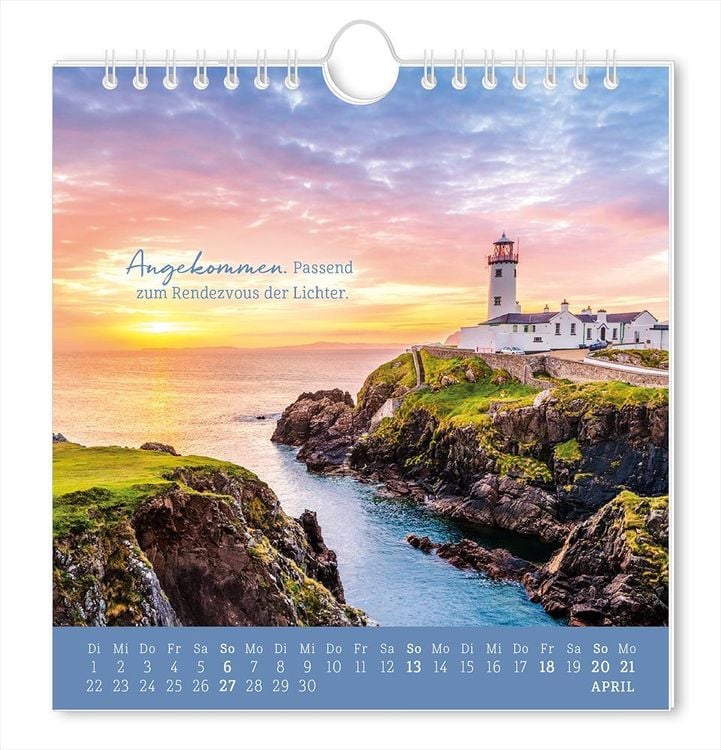 Postkartenkalender 2024 Strandgut