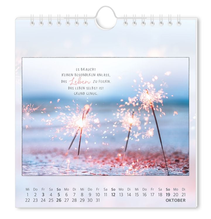 Postkartenkalender 2024 Traumtage