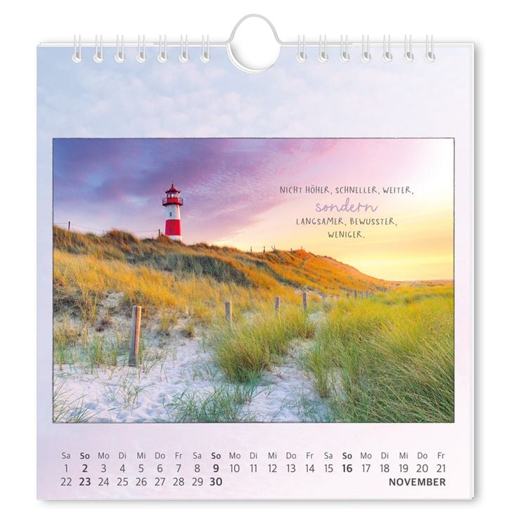 Postkartenkalender 2024 Traumtage