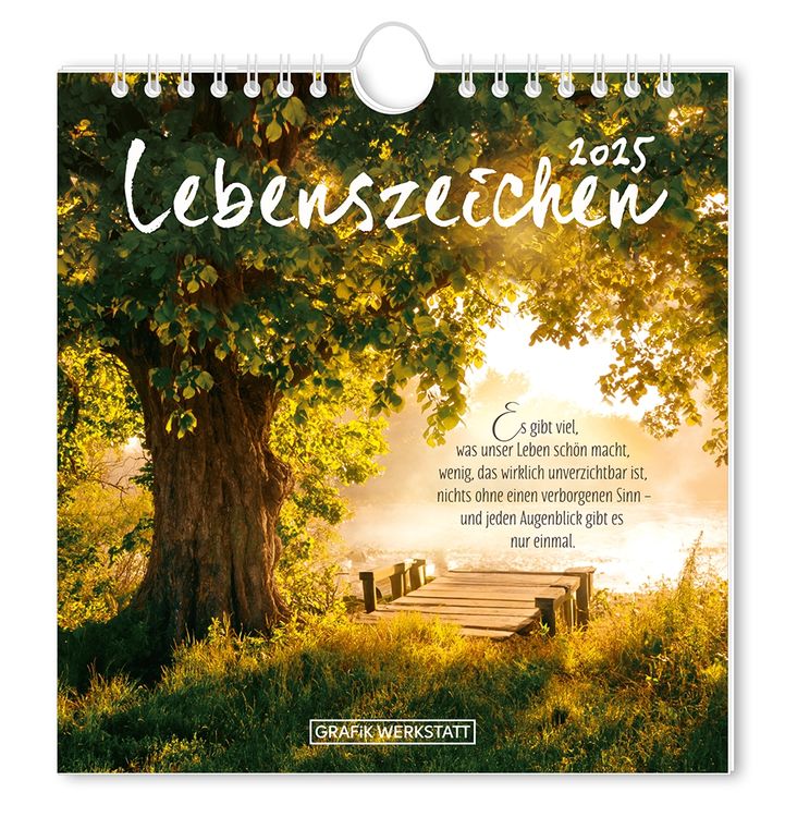 Postkartenkalender 2024 Lebenszeichen