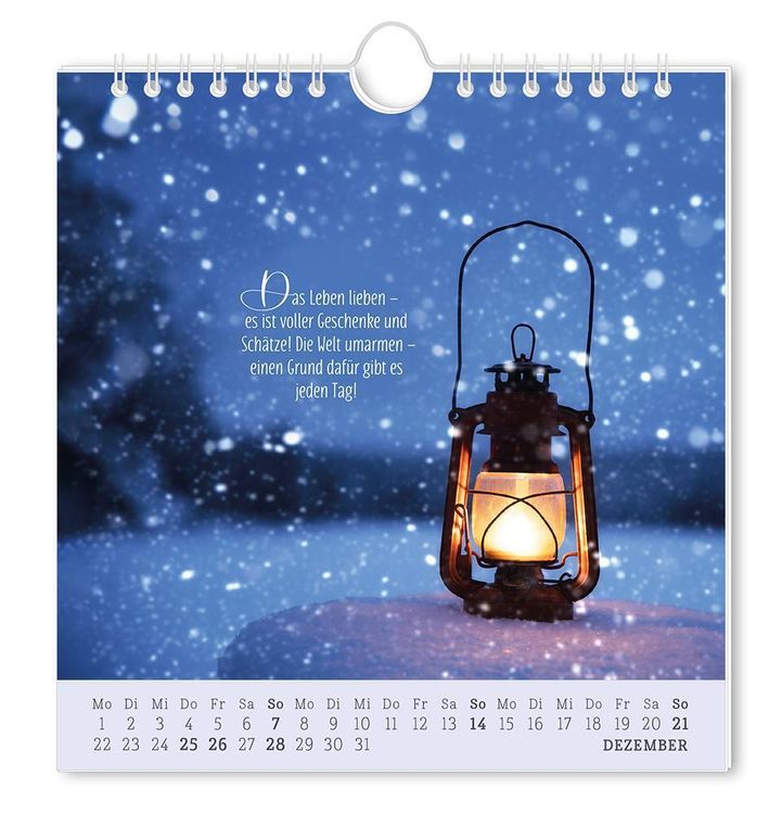 Postkartenkalender 2024 Lebenszeichen
