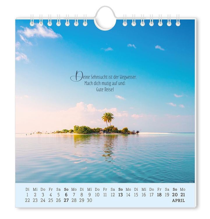 Postkartenkalender 2024 Lebenszeichen