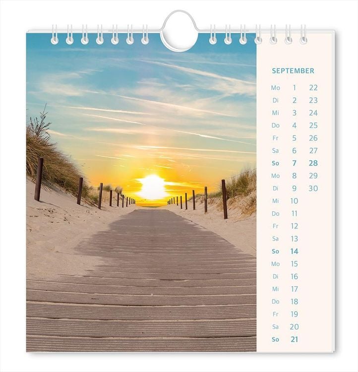 Postkartenkalender 2024 Lichtblicke